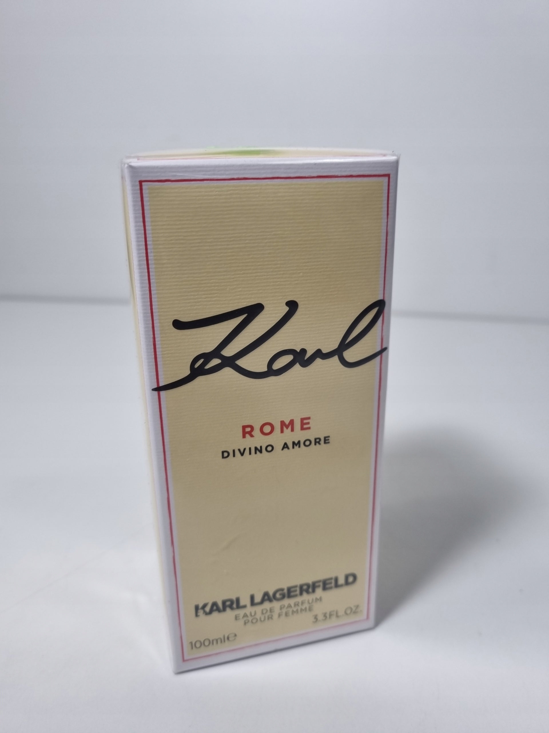 Karl Lagerfeld Karl Rome Divino Amore Eau de Parfum 100ml Manufacturer code 3386460130011