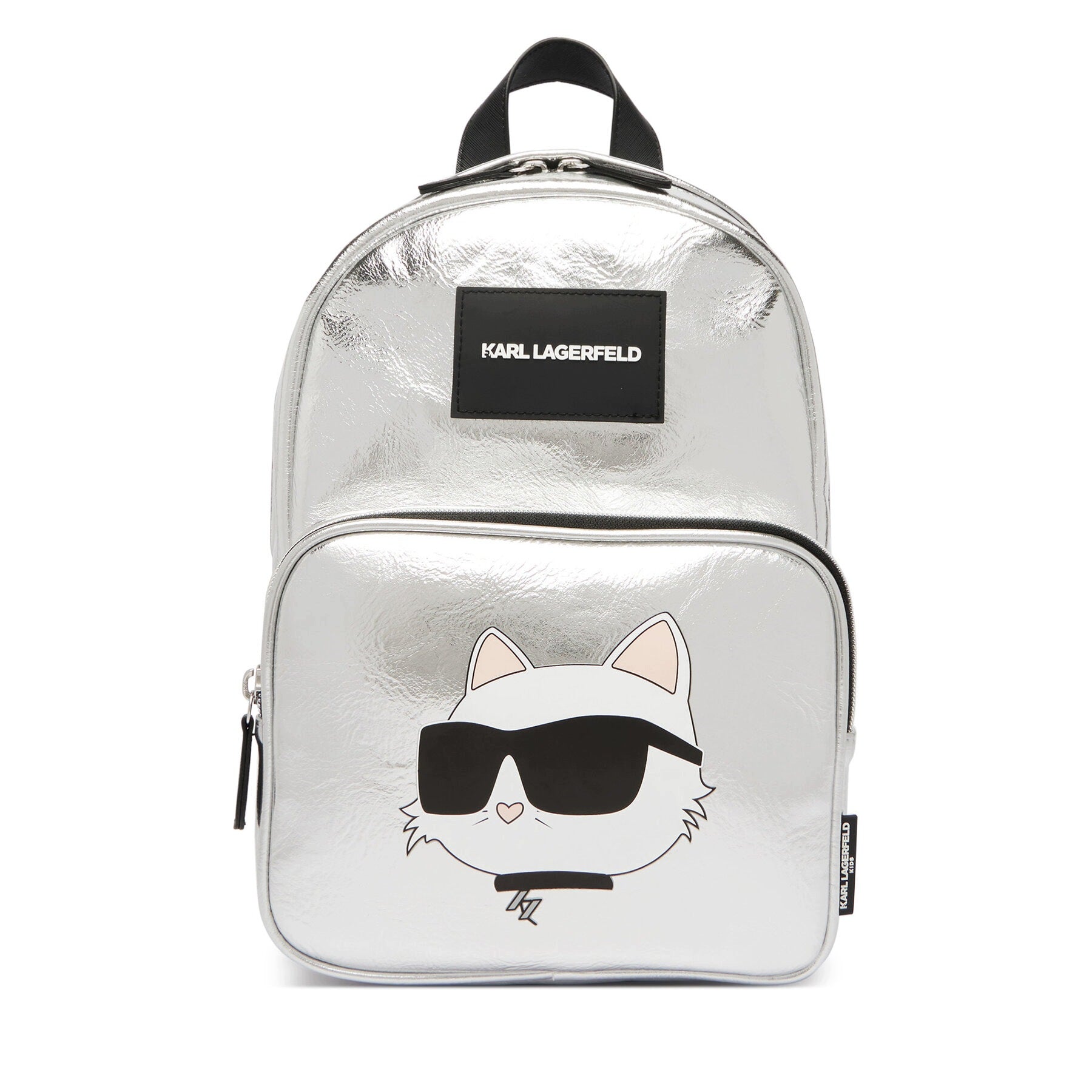 Karl Lagerfeld Kids Backpack Girl Silver Z31215 Brand Karl Lagerfeld Kids