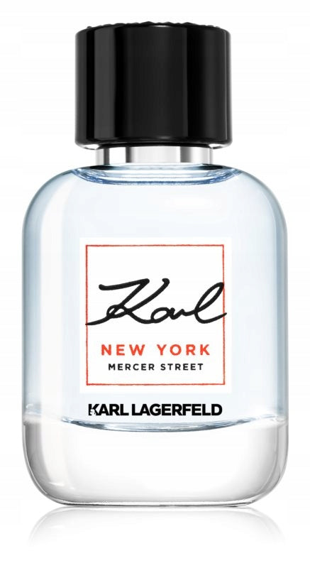 Karl Lagerfeld New York Mercer Street 60 ml eau de toilette male EDT Brand Karl Lagerfeld