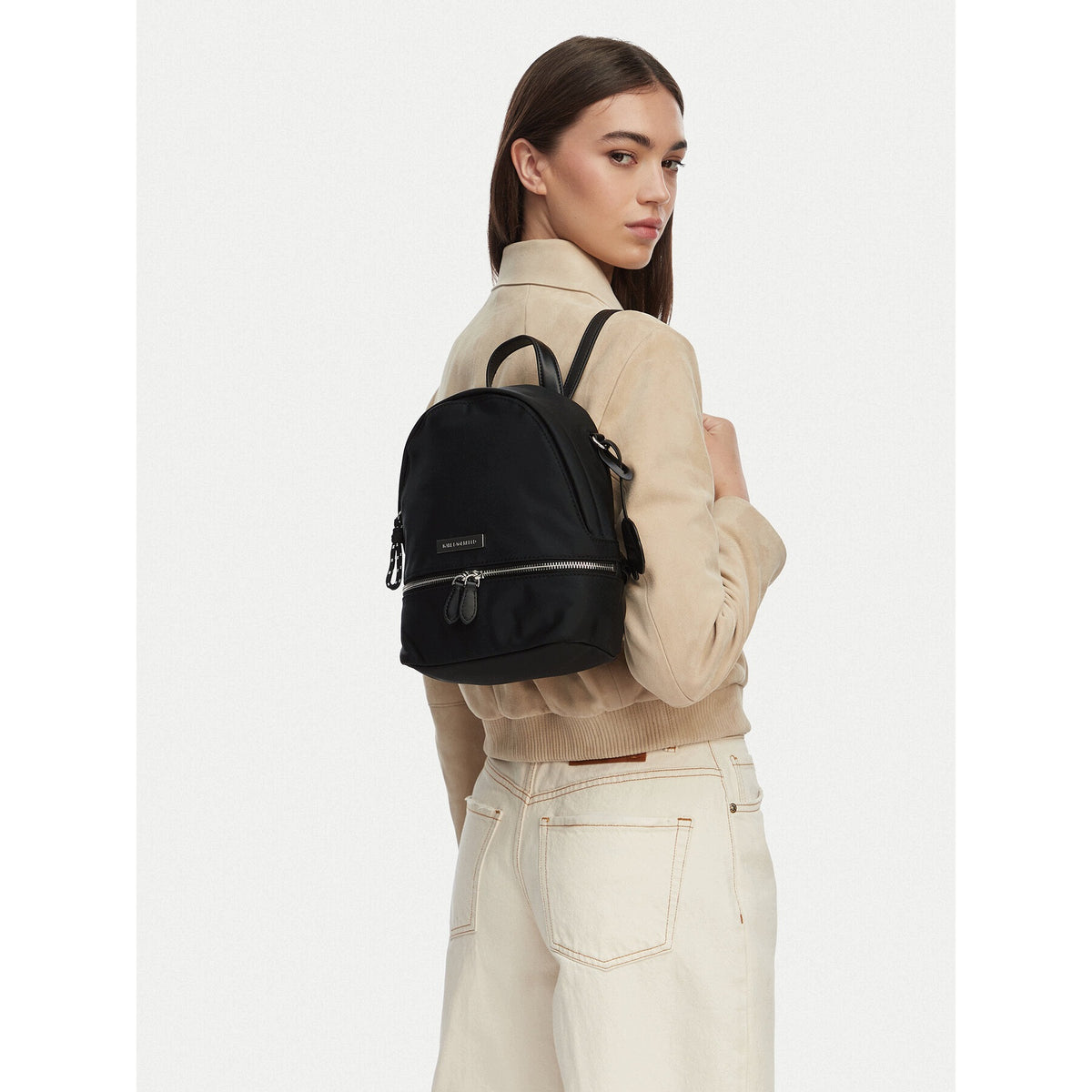 Karl Lagerfeld Women's Backpack Black B2W30067 Packaging status original