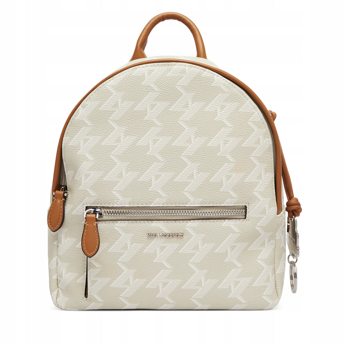 Karl Lagerfeld Women's Backpack Cream B3W30137