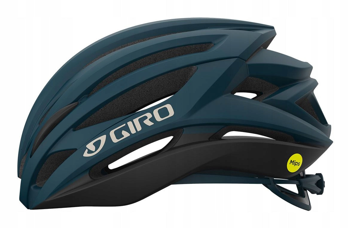 Fahrradhelm Giro Syntax, blau