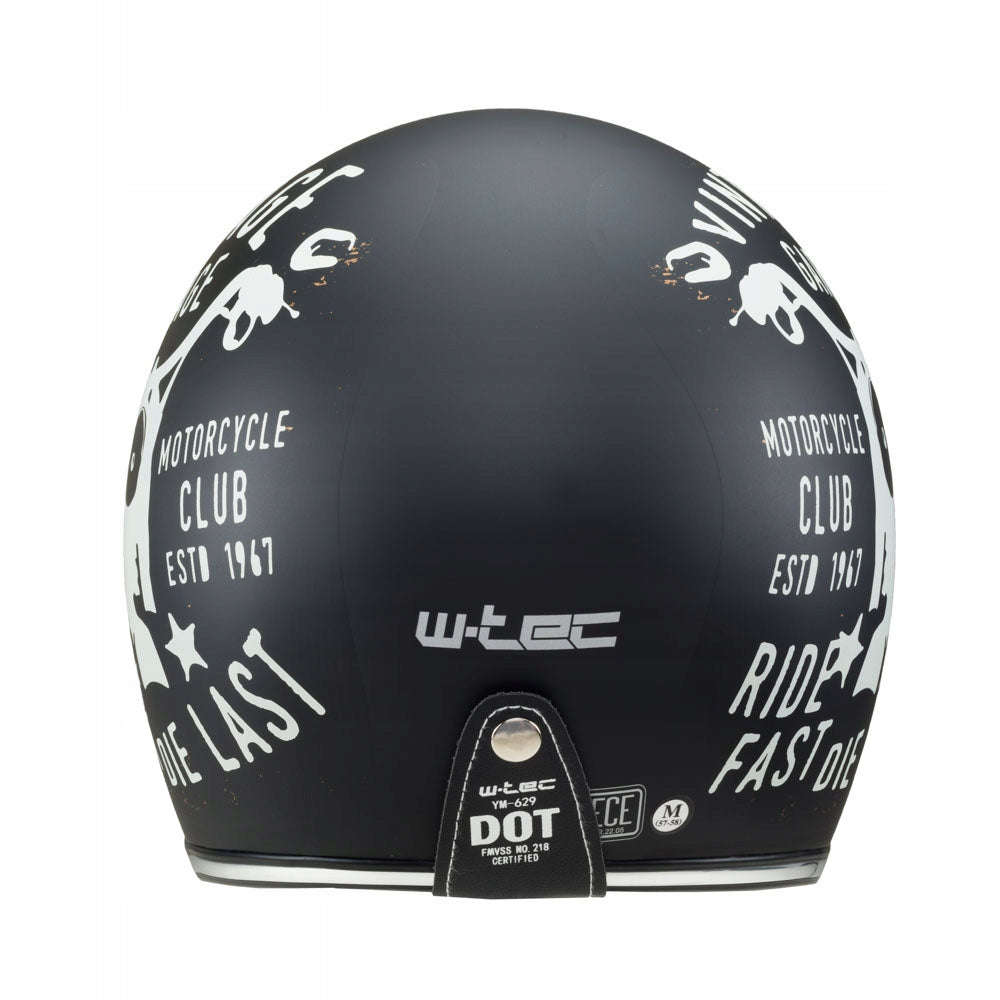Motorradhelm W-TEC Café Racer - 3Ways Surf XL (61-62)