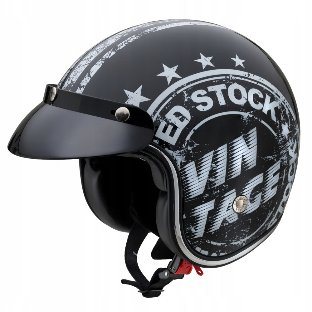 Motorradhelm W-TEC Café Racer - 3Ways Surf XS (53-54)