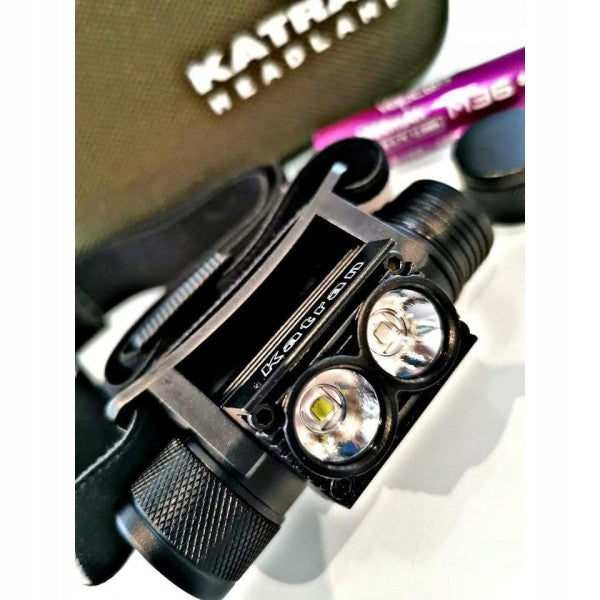 Katran Flashlight Fishing Lamp Carp Headlamp Packaging status original