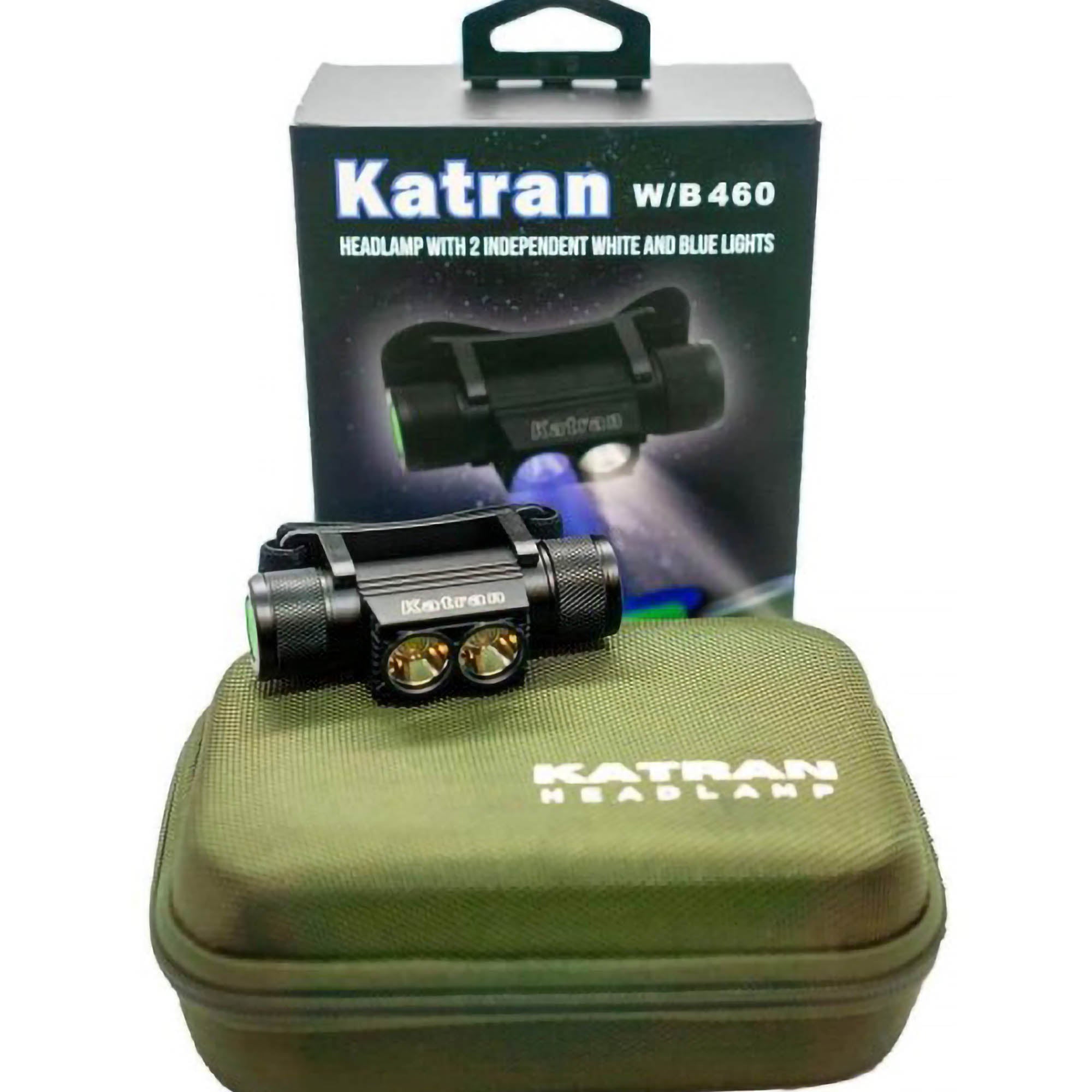 Katran Flashlight Fishing Lamp Carp Headlamp
