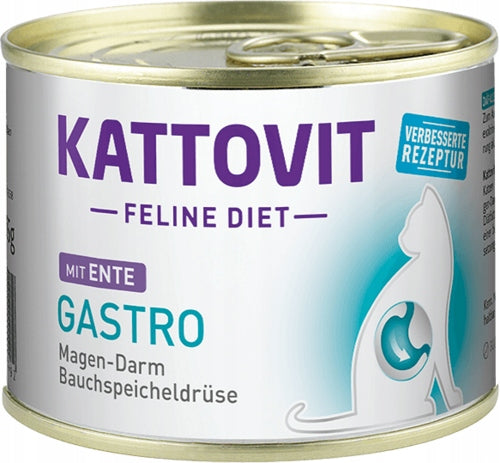 Kattovit Gastro Duck Can 185 g
