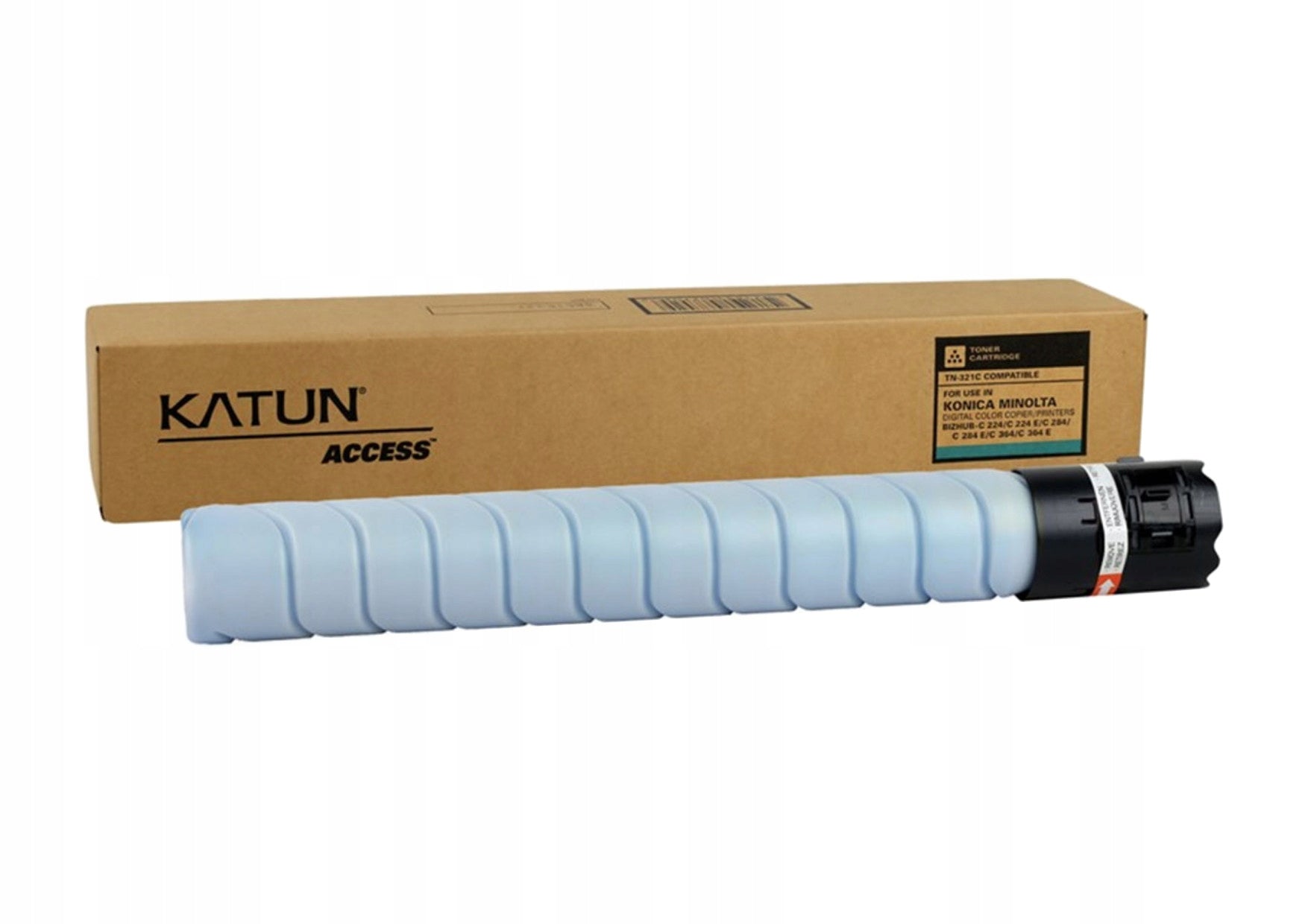 Katun TN321C Cyan 43850 toner for Konica Minolta bizhub C224 C284 C364