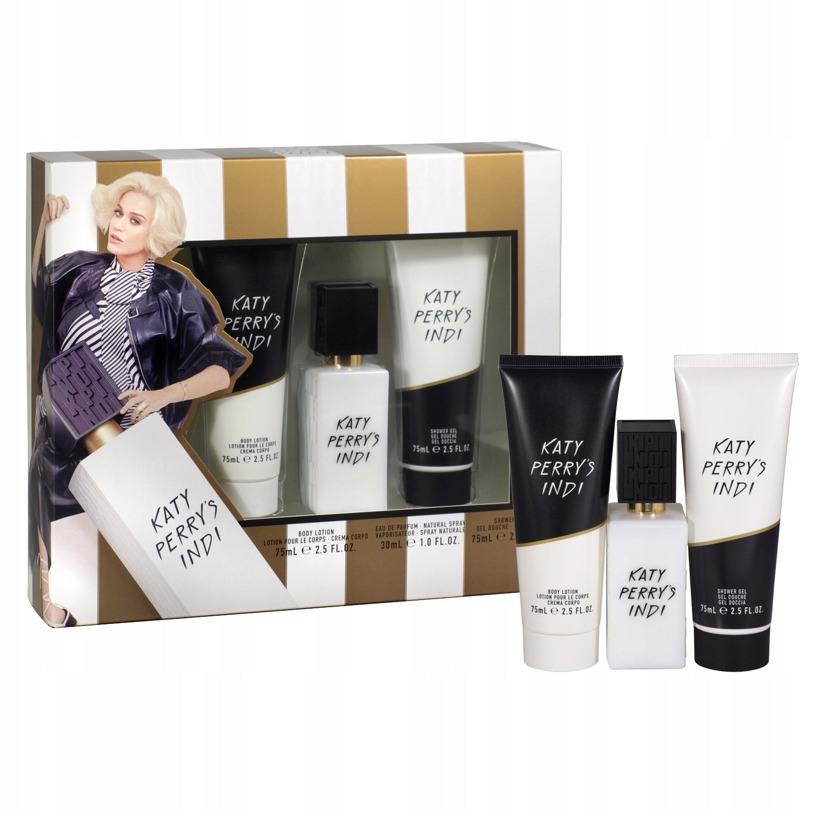 Katy Perry Indi Set Eau de Parfum + Body Lotion + Shower Gel