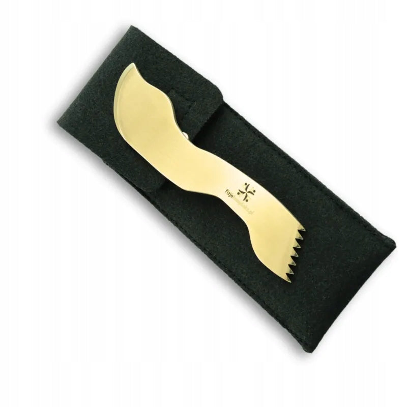 Katy Short brass 2 pcs with case, for pinotherapy, soft tissue therapy EAN (GTIN) 5905610748654