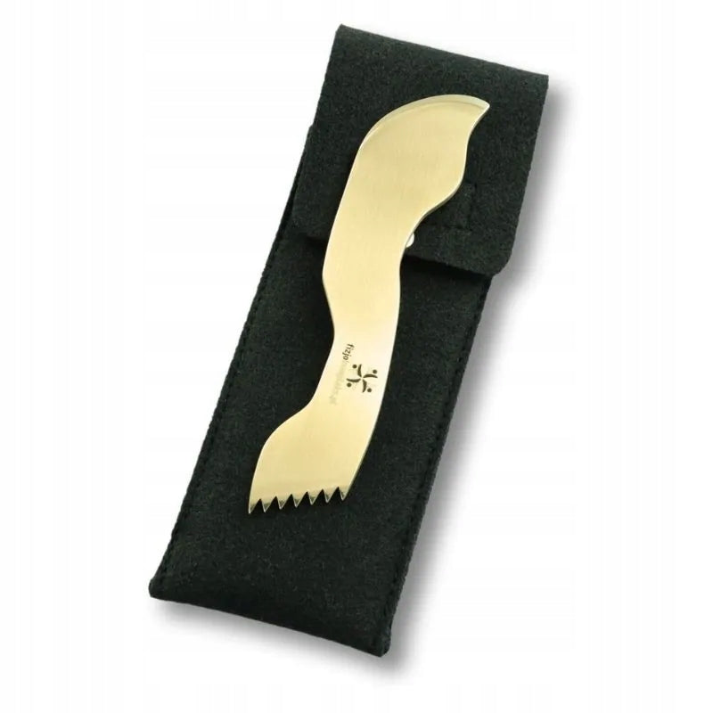 Katy Short brass 2 pcs with case, for pinotherapy, soft tissue therapy Manufacturer code ksg