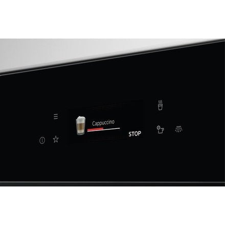 Kávovar na kapsuly AEG KKB894500B, 15 bar, čierny Brand AEG