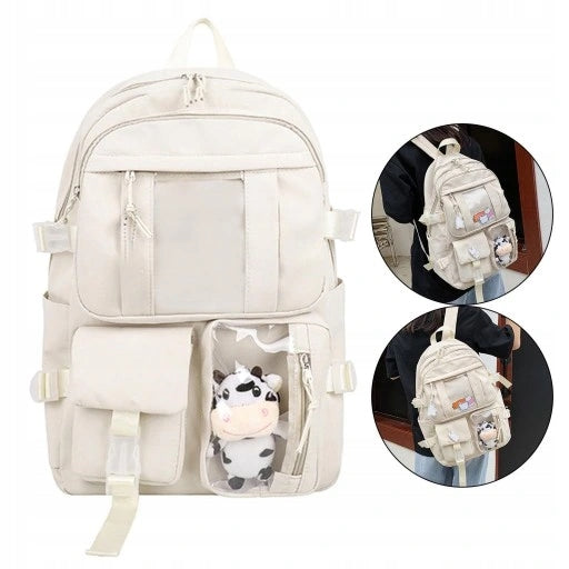 Kawaii Backpack School Bag Women Travel Casual Teens Girls