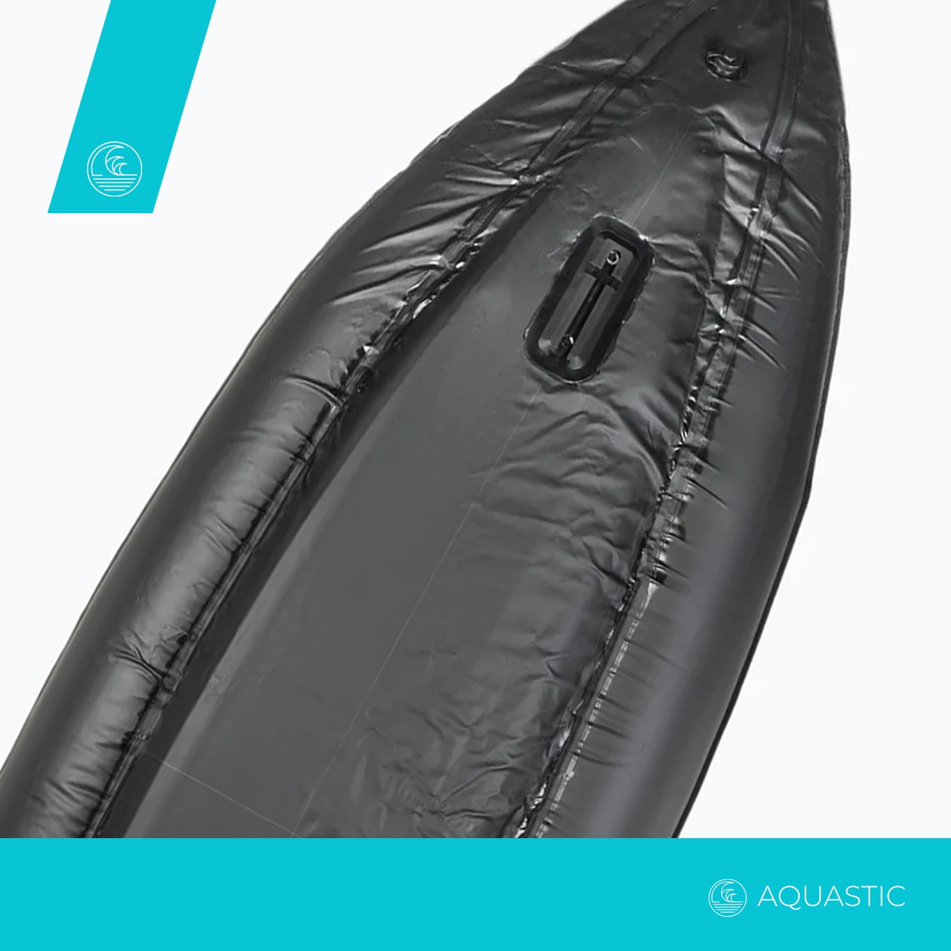 Kayak AQUASTIC Delft 11'0'' / 2-seater / pneumatic 335 cm / +oars Material pneumatic