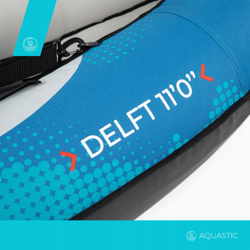 Kayak AQUASTIC Delft 11'0'' / 2-seater / pneumatic 335 cm / +oars Number of seats 2