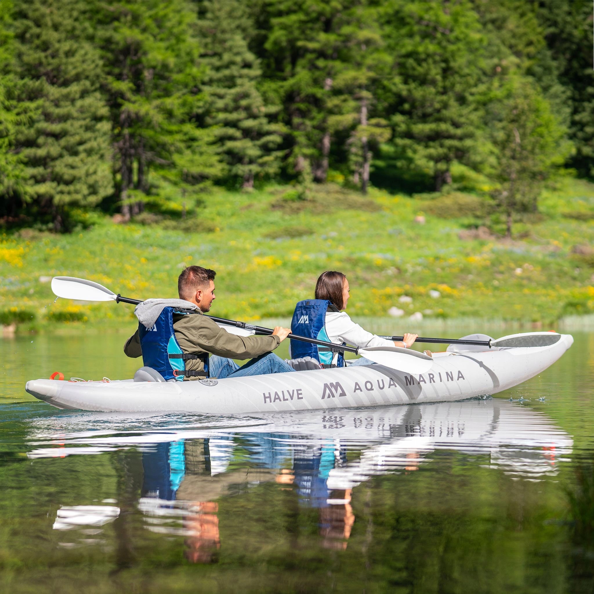 Kayak Aqua Marina Halve 13'1" 398 cm 2 seats Weight 7.3 kg