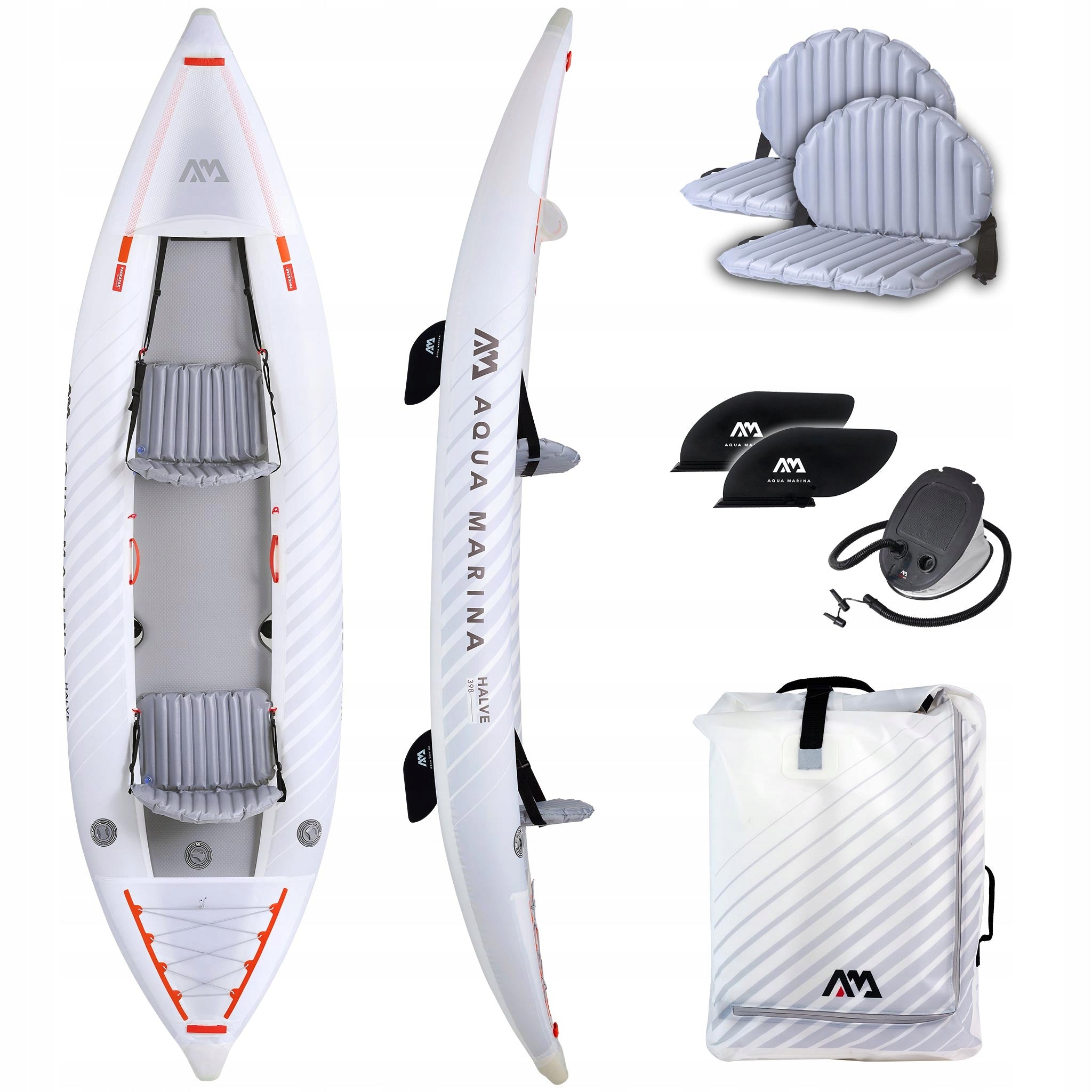 Kayak Aqua Marina Halve 13'1" 398 cm 2 seats