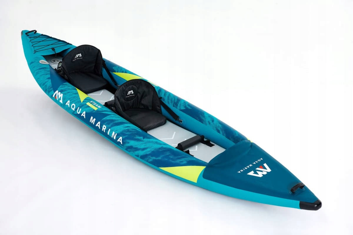 Kayak Aqua Marina STEAM-412 2-seater 412 cm +2x paddle KP-1 +Pump EP-T16 Brand Aqua Marina