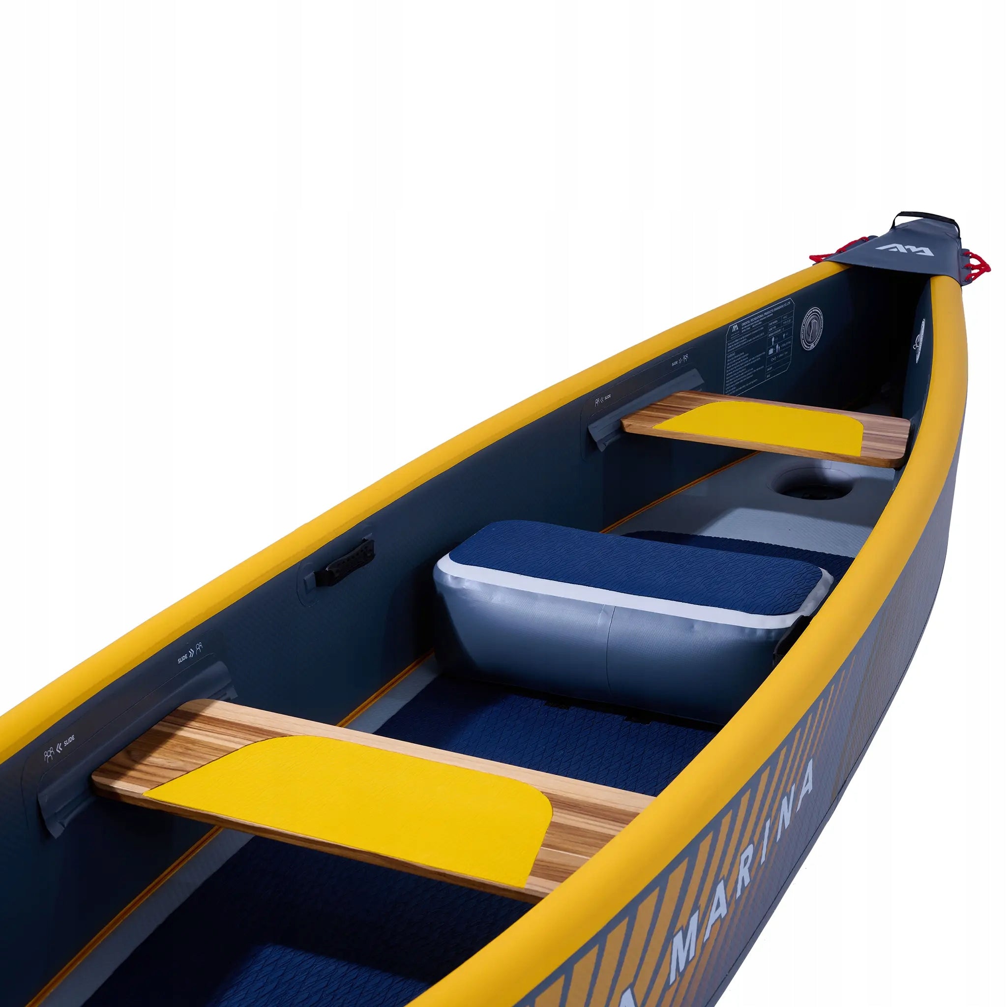 Kayak Aqua Marina Tomahawk AIR-C 478 cm 2024 +3x paddle KP-1 +Pump EP-T16 Model AIR-C-3-KP1-B0303691