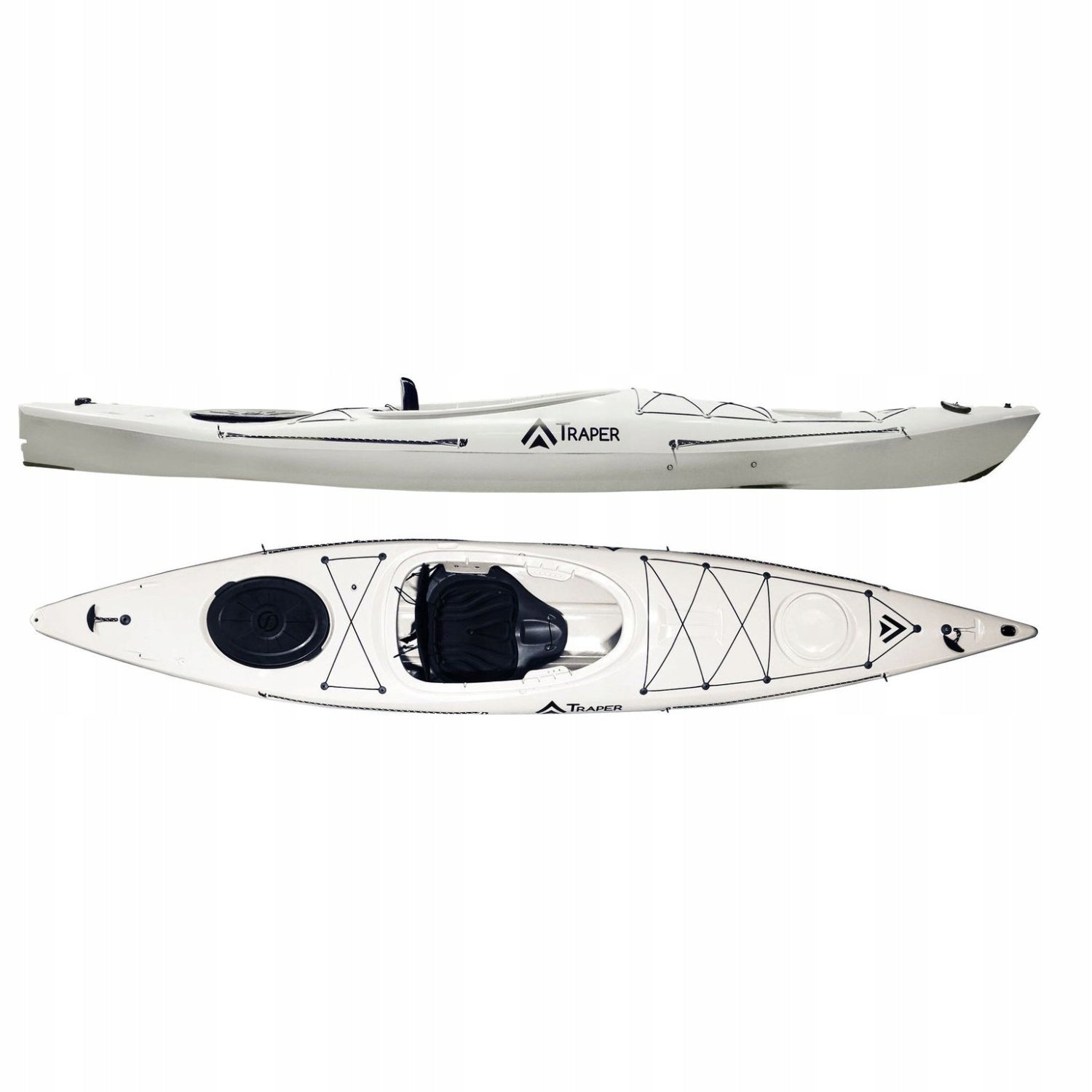 Kayak Aquarius Trapper one polyethylene for river white - limited edition