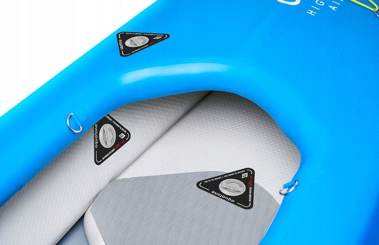 Kayak Aquatone GLACIER 12.6 381 cm 1 seats Material pneumatic