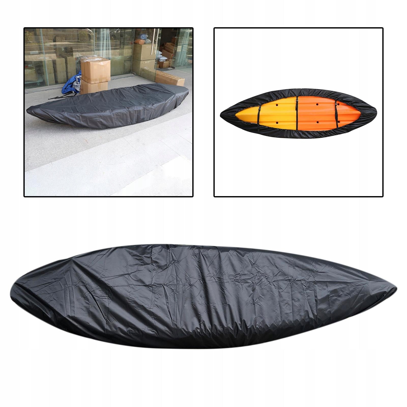 Kayak Canoe Cover Outdoor Storage Shield with 4.5m Brand no brand