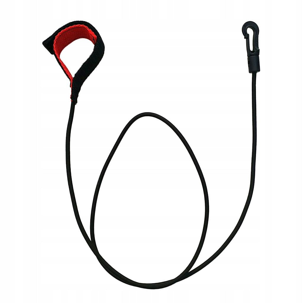 Kayak Canoe SUP Paddle Board Leash Fishing Rod Safety Holder Lanyard Black Manufacturer code Hellery-54028399