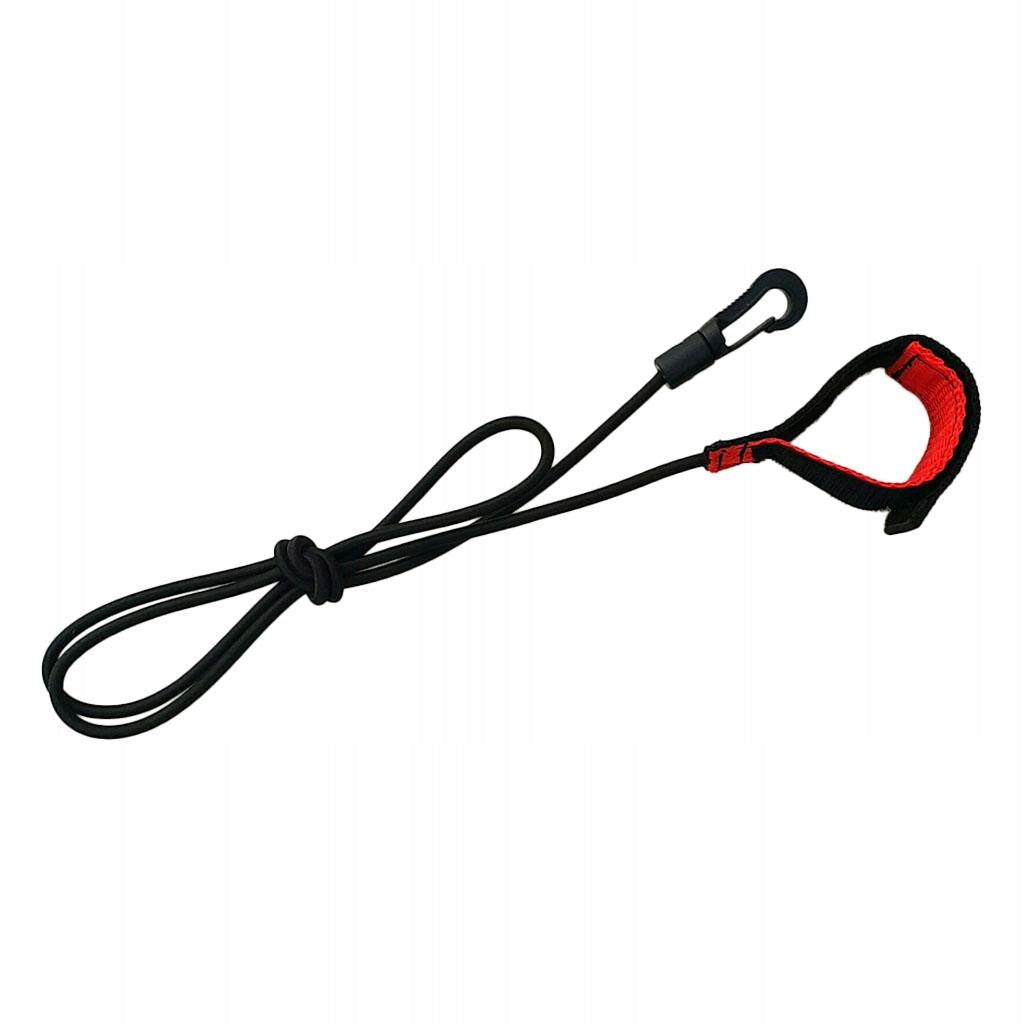 Kayak Canoe SUP Paddle Board Leash Fishing Rod Safety Holder Lanyard Black Material other