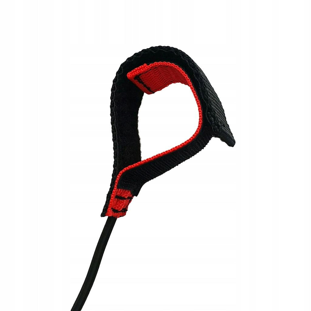 Kayak Canoe SUP Paddle Board Leash Fishing Rod Safety Holder Lanyard Black Model Smycz bezpieczeństwa wędki