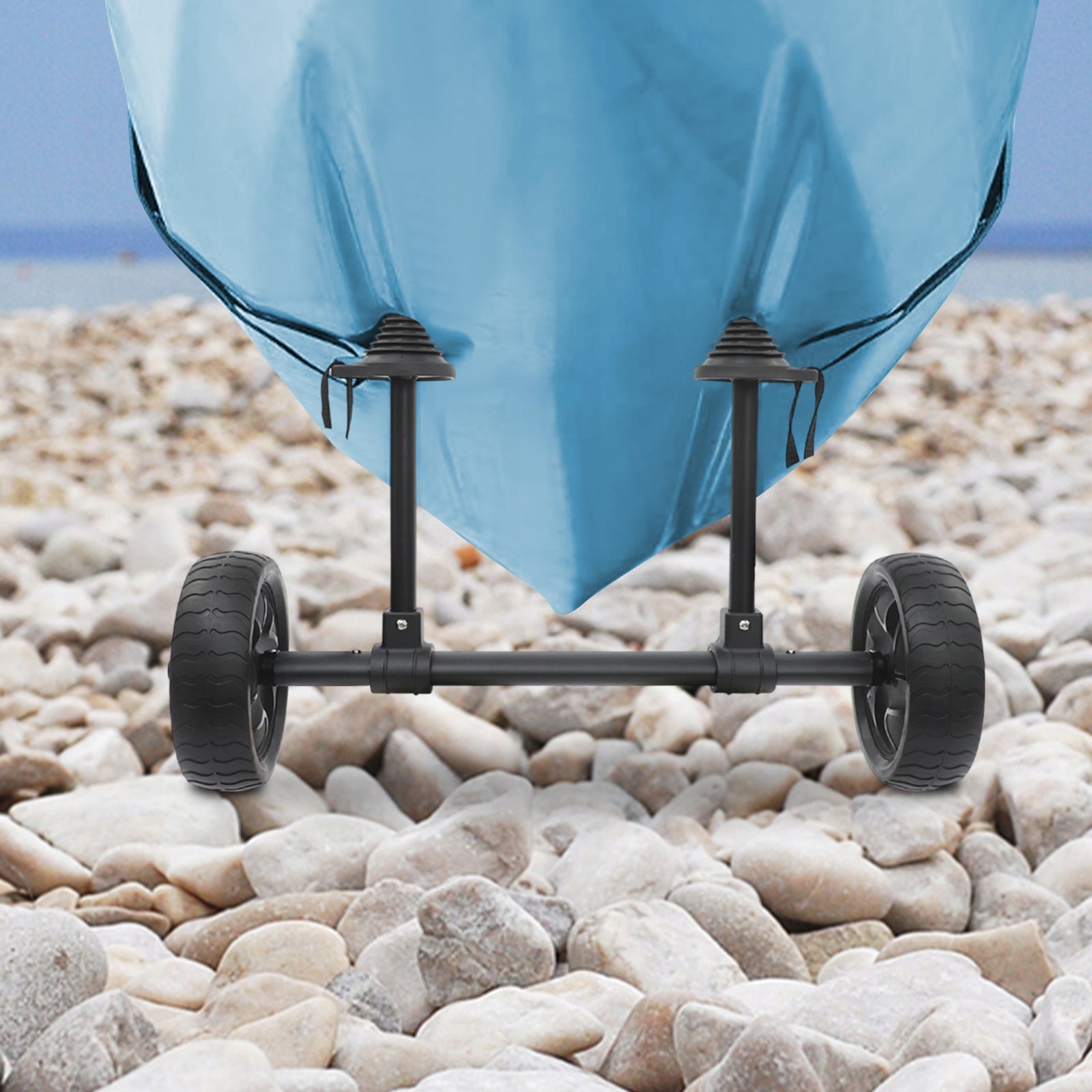 Kayak Cart Adjustable Width 6-28CM, Detachable Canoe Transport Cart 45KG Manufacturer code YDFKXT-000500