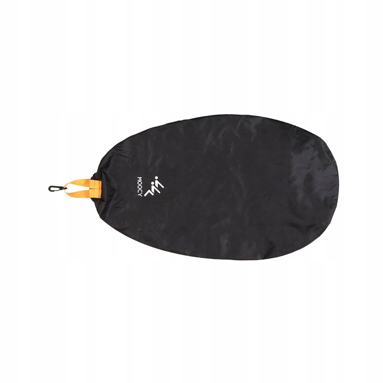 Kayak Cockpit Cover, Dustproof, with Hooks, Sunshade, Storage Seal, black S Brand no brand