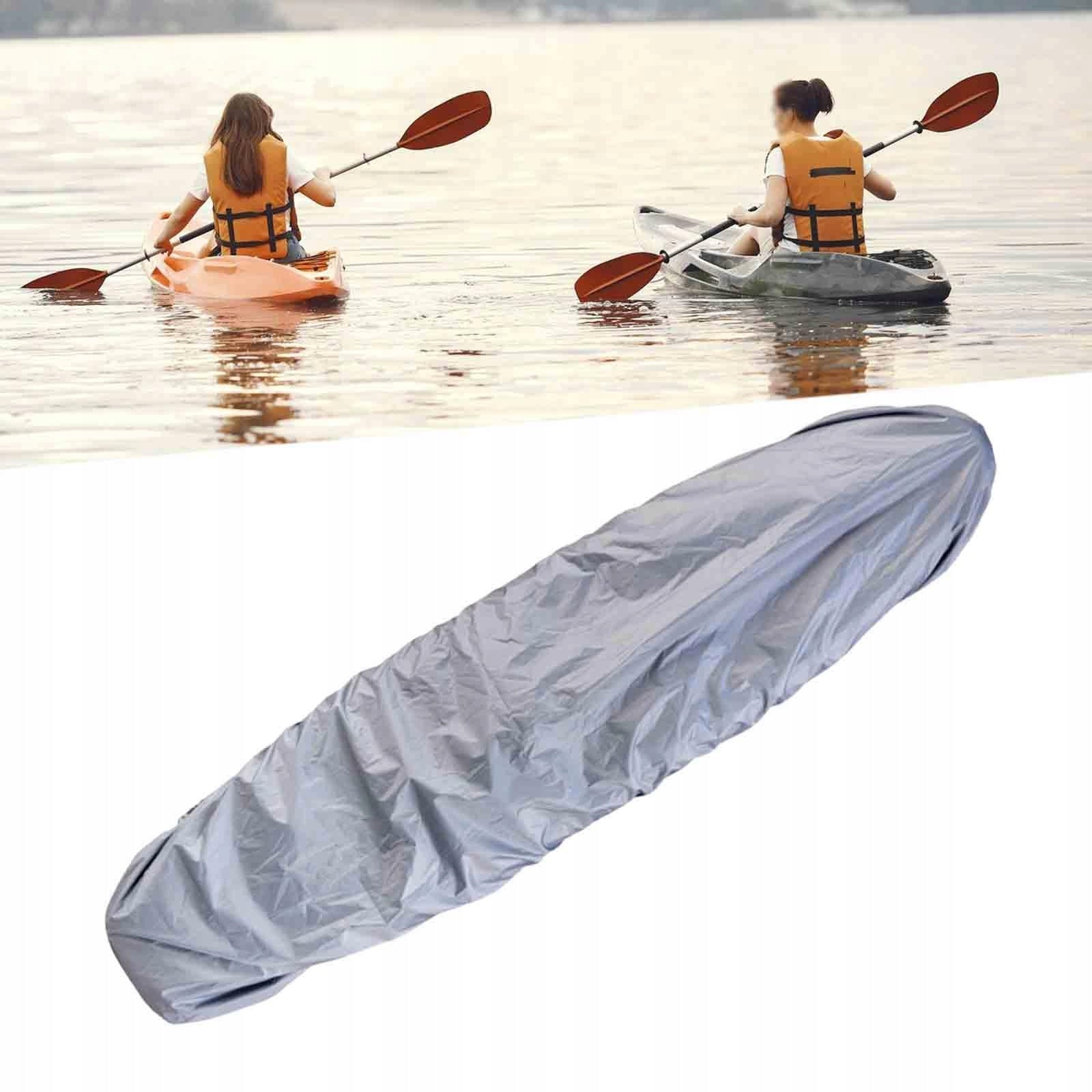 Kayak Cover Waterproof Portable Sunblock Shield Dustproof Boat Storage S Length 40 cm