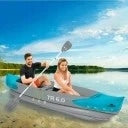 Kayak Crane Double kayak with 5 air chambers 310 cm 2 seats Model crivit Kajak dwuosobowy z 5 komorami powietrznymi