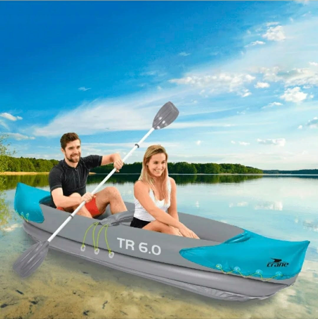 Kayak Crane Double kayak with 5 air chambers 310 cm 2 seats