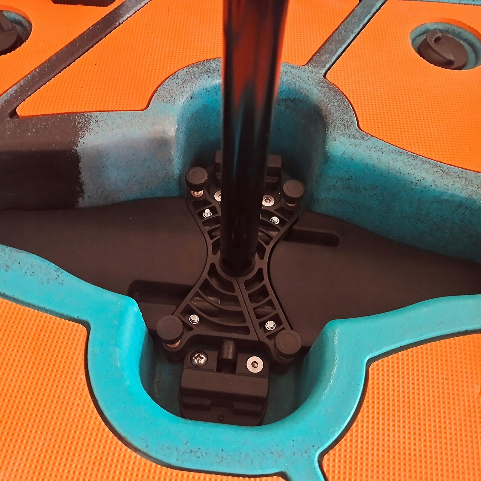 Kayak Electric Propeller Mount Bracket Spare Parts Professional Replace Product weight with unit packaging 0.641 kg