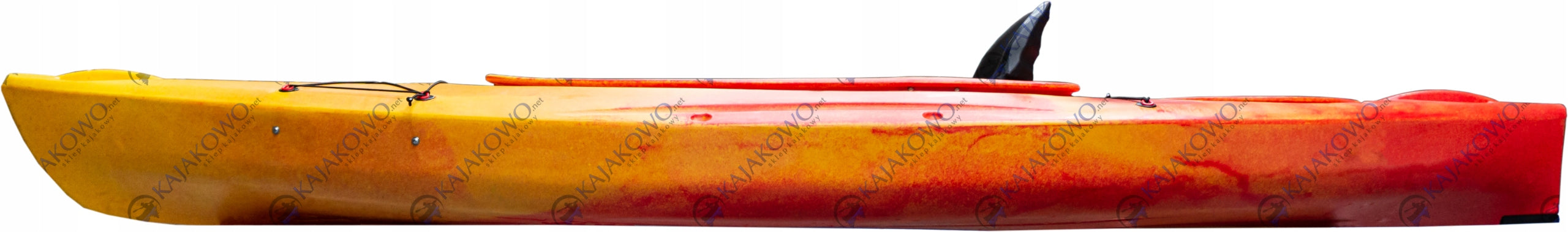 Kayak FUN / Bounty Roteko Polyethylene Tourist Single 290cm Brand Roteko