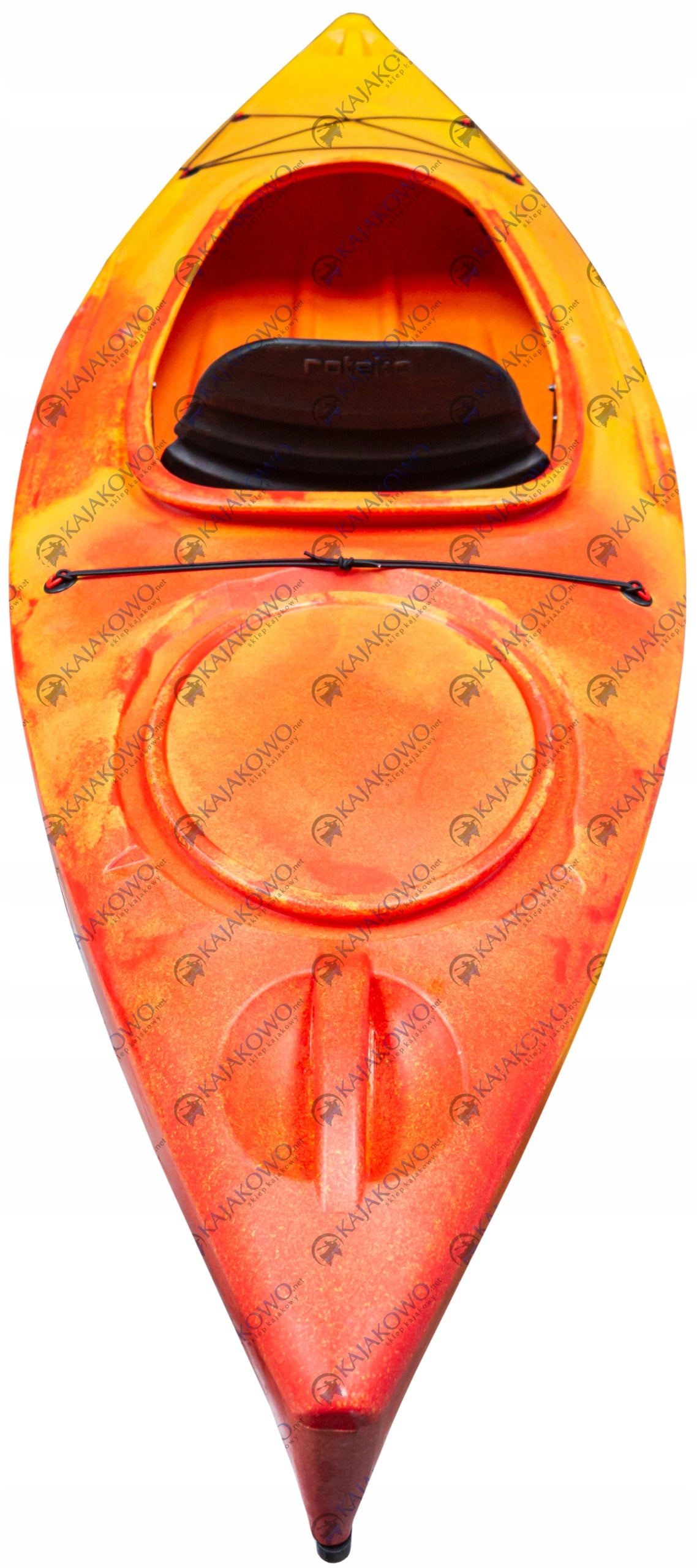 Kayak FUN / Bounty Roteko Polyethylene Tourist Single 290cm Material polyethylene