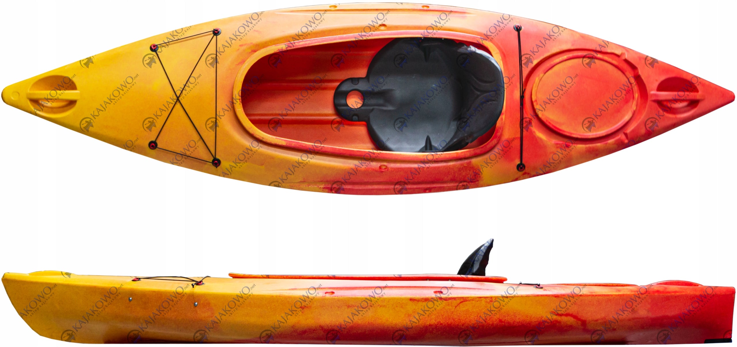 Kayak FUN / Bounty Roteko Polyethylene Tourist Single 290cm