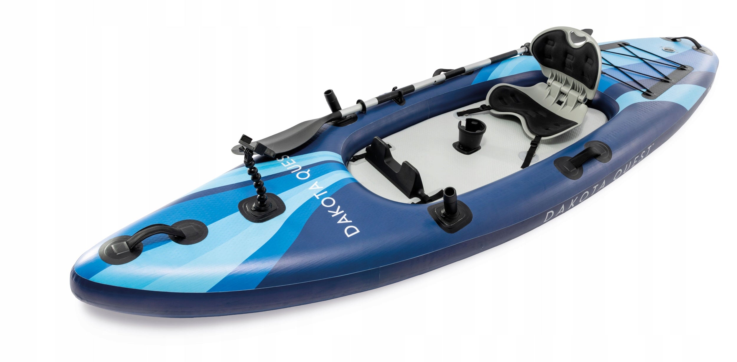 Kayak INTEX 68245 Dakota Quest Sit-on-top / SUP hybrid Product weight with unit packaging 19.25 kg