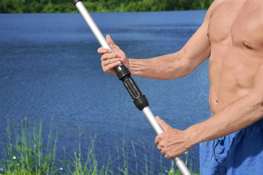 Kayak Inflatable Pumped Paddle Set Pump 275cm Bestway Length 275 cm