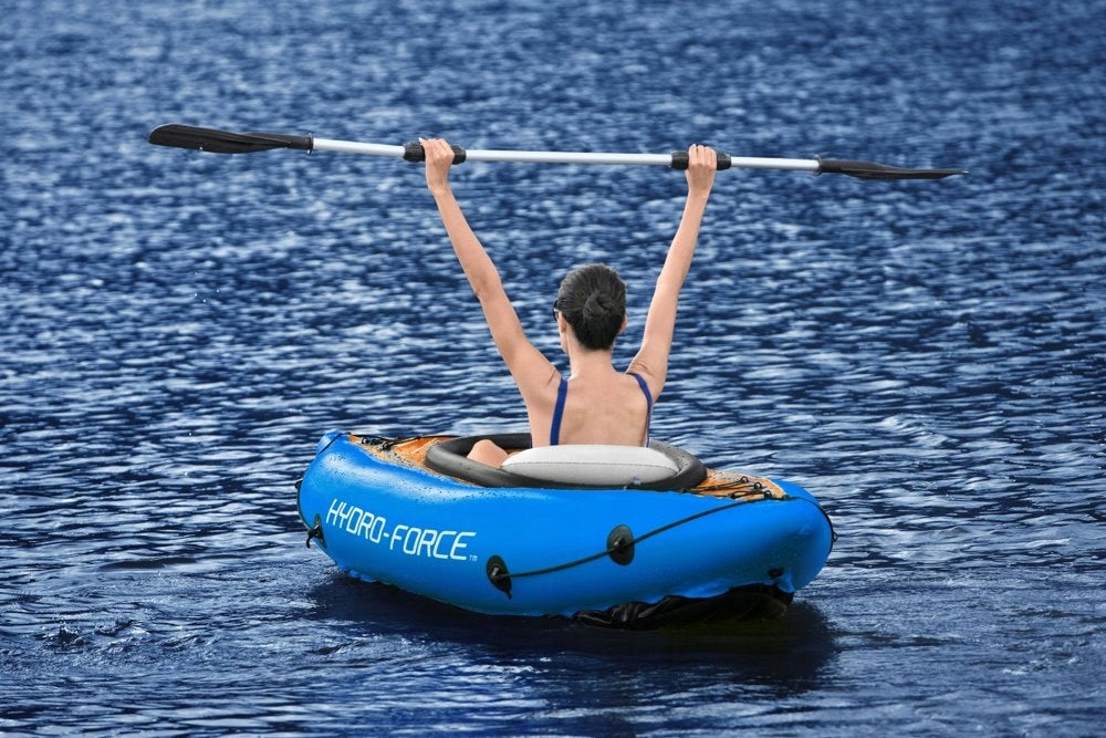 Kayak Inflatable Pumped Paddle Set Pump 275cm Bestway Manufacturer code Dmuchany kajak zestaw