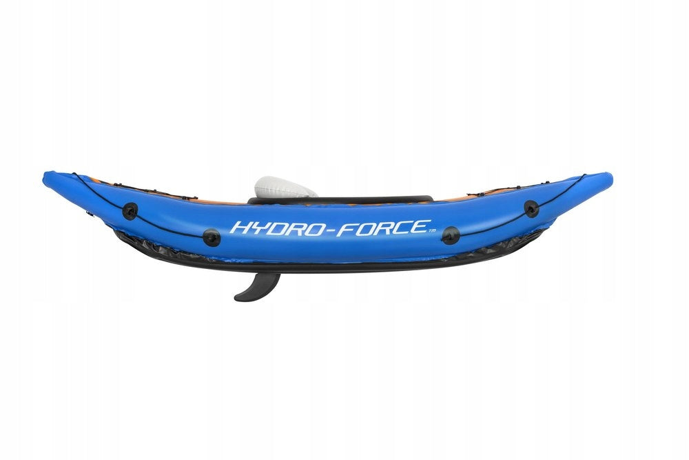 Kayak Inflatable Pumped Paddle Set Pump 275cm Bestway Model dmuchany ZESTAW pompka wiosło SOLIDNY