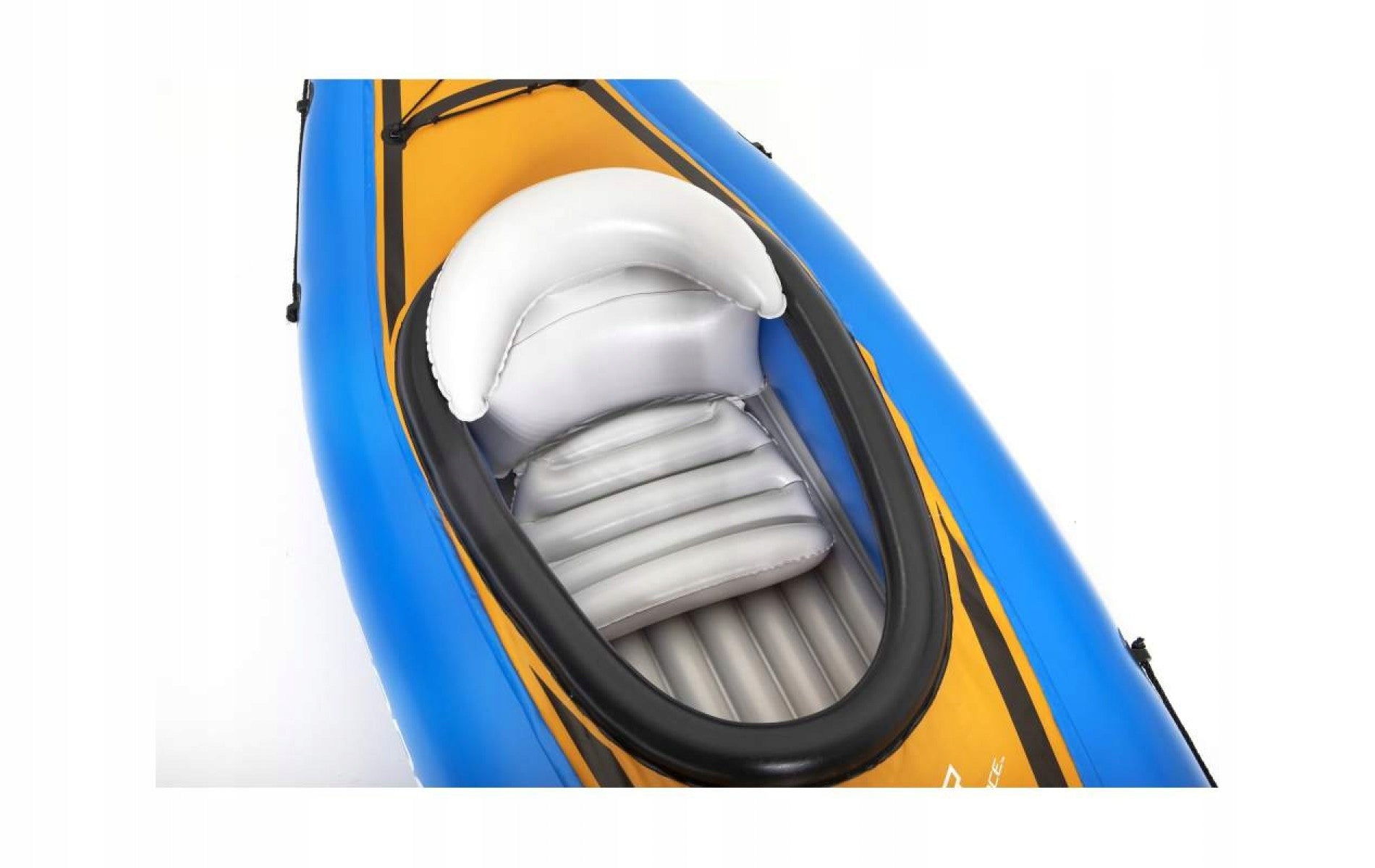 Kayak Inflatable Pumped Single Cove Champion BESTWAY Durable 275 cm Packaging status original