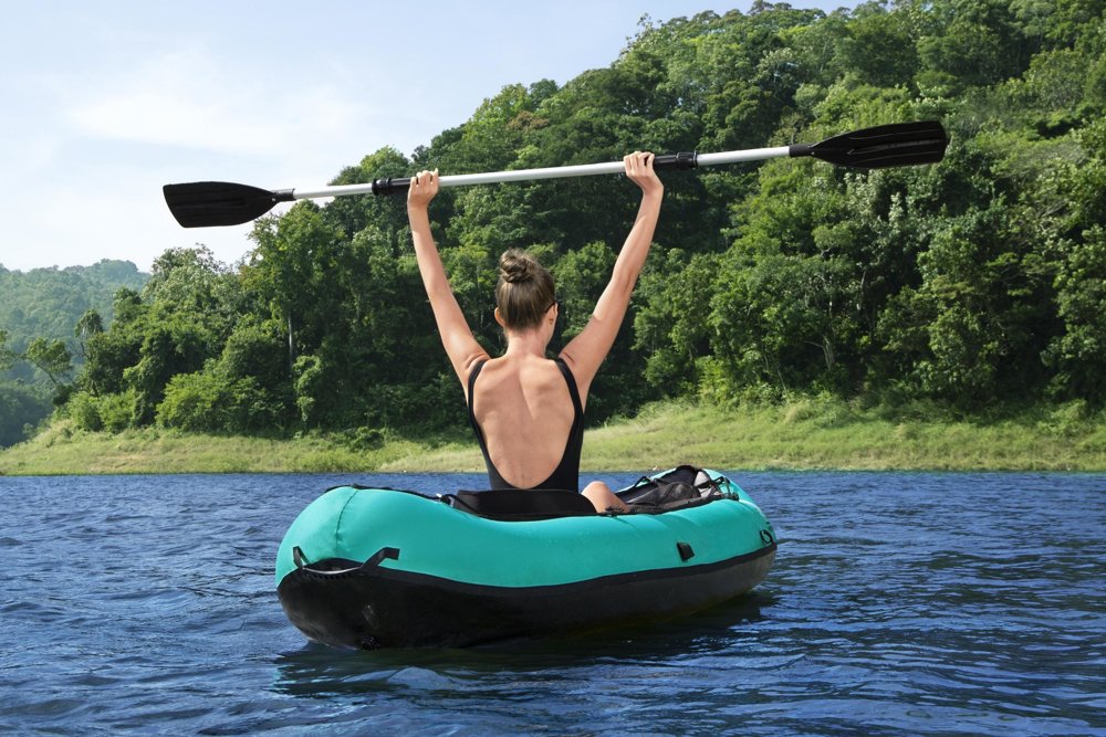 Kayak Inflatable Set Pump Paddle 280x86cm Manufacturer code 5906688212412
