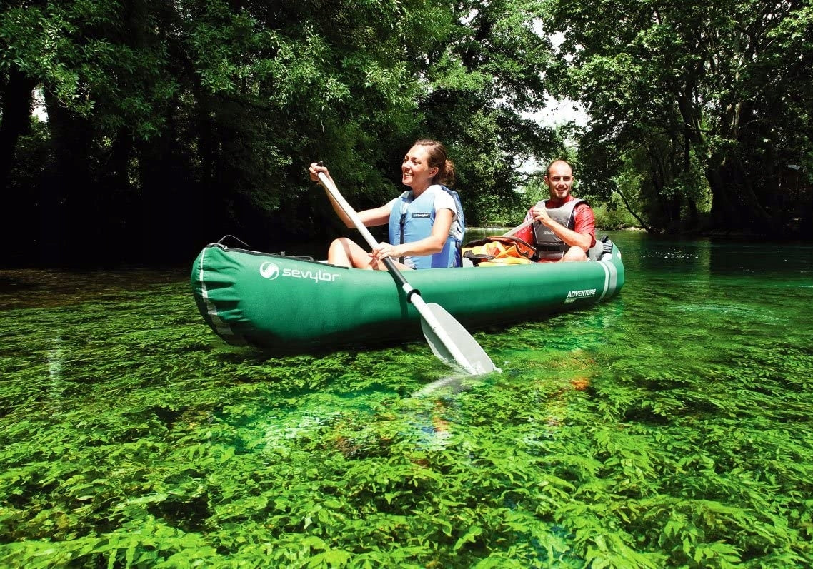 Kayak Inflatable Sevylor Adventure Plus 368 x 86 cm 2+1 (2 adults+child) Number of seats 3