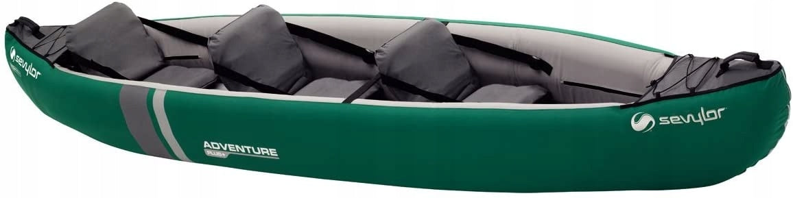 Kayak Inflatable Sevylor Adventure Plus 368 x 86 cm 2+1 (2 adults+child)