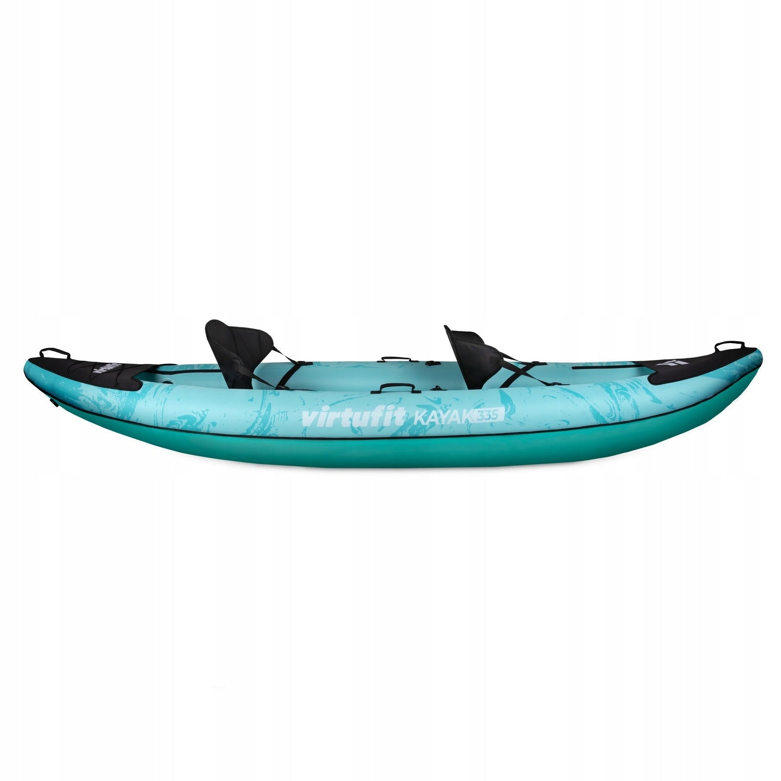 Kayak Inflatable VirtuFit 365 2 Person Turquoise 180kg with Accessories Brand Virtufit