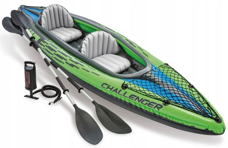 Kayak Intex 68306 Challenger K-2 person paddle