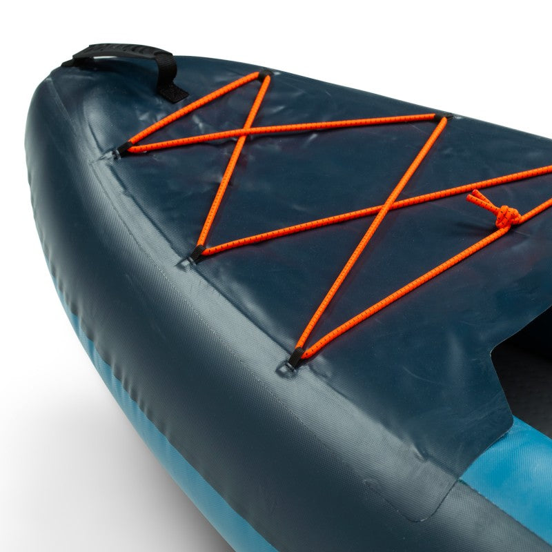 Kayak Jobe GAMA 365 cm 2 seatsPassenger pumped PNEUMATIC FOLDING Model GAMA