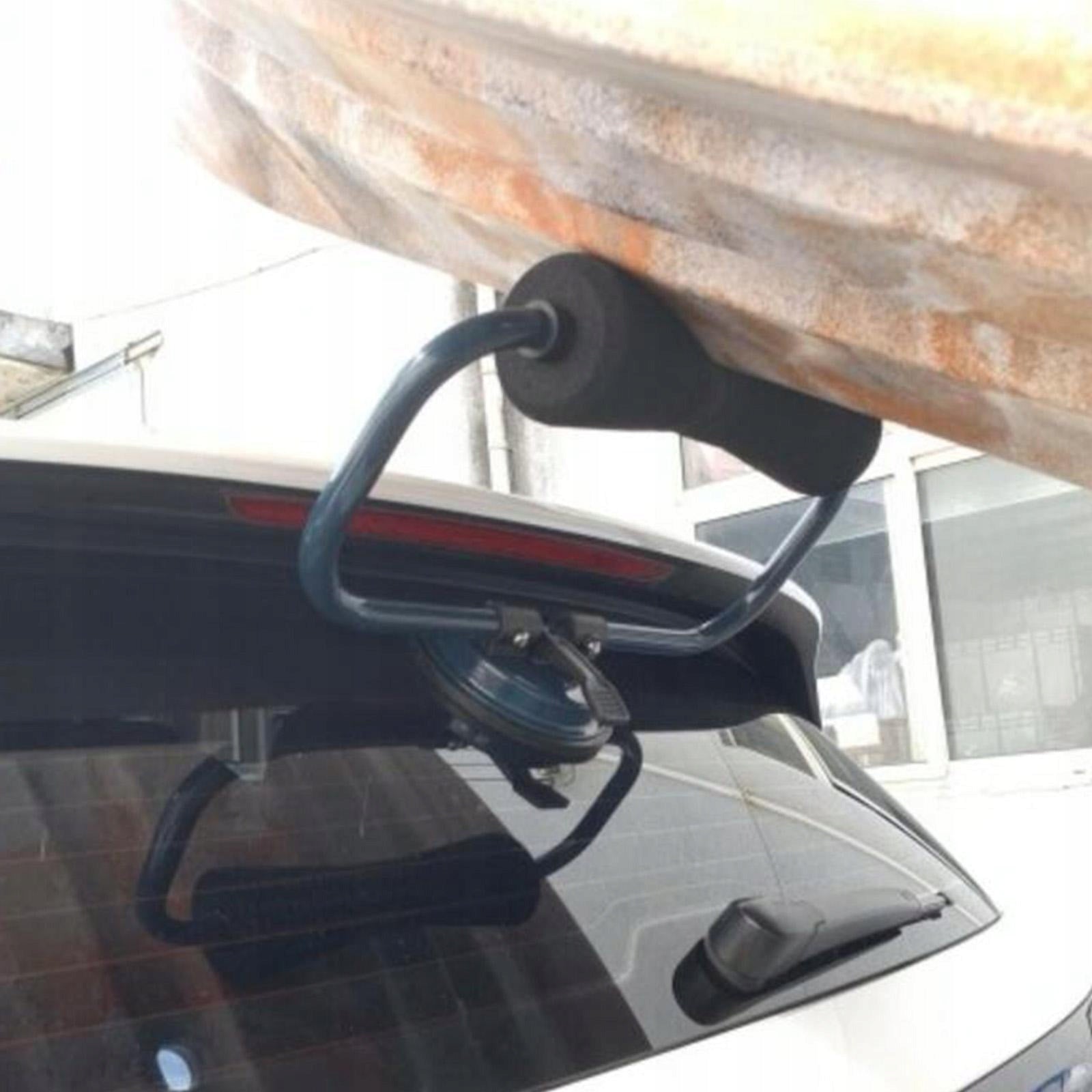 Kayak Load Assist with Heavy Duty Suction Cup Roof Rack Equipment Surf Material wood
